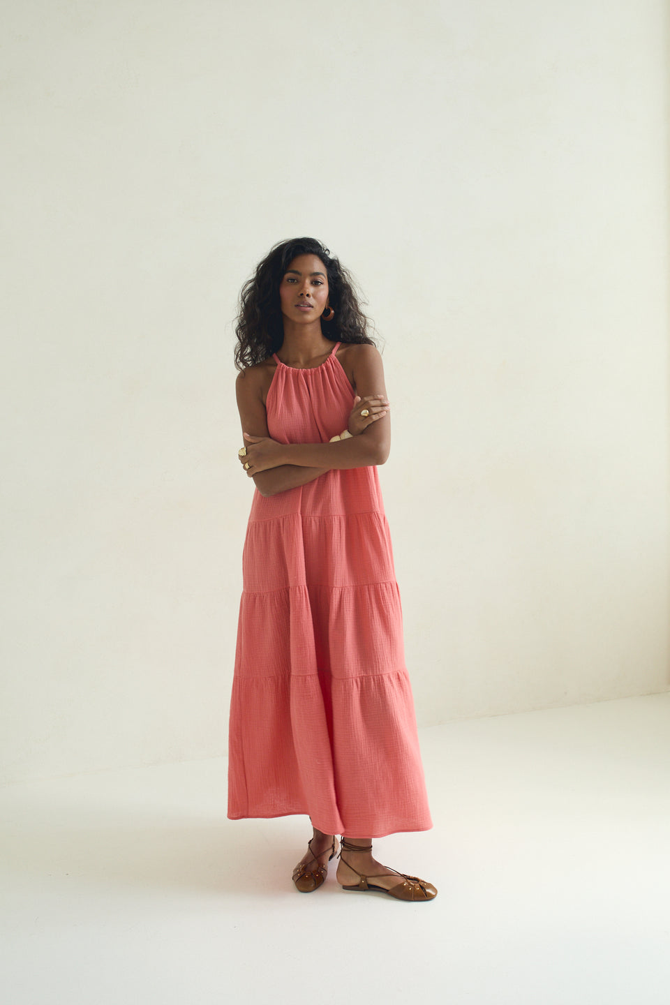 Apricot Fizz Savannah Dress