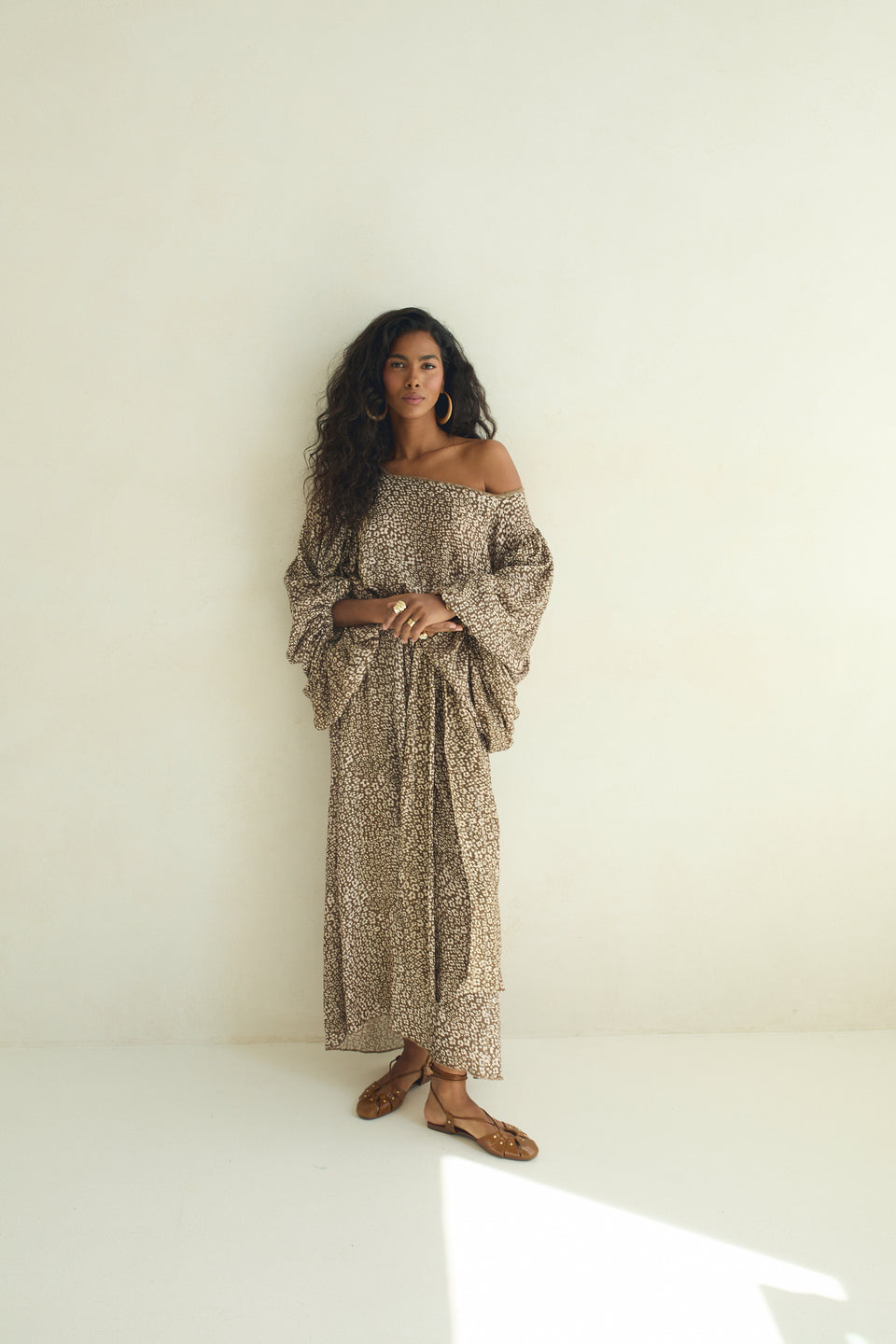Fleur de Sable Rexa Dress