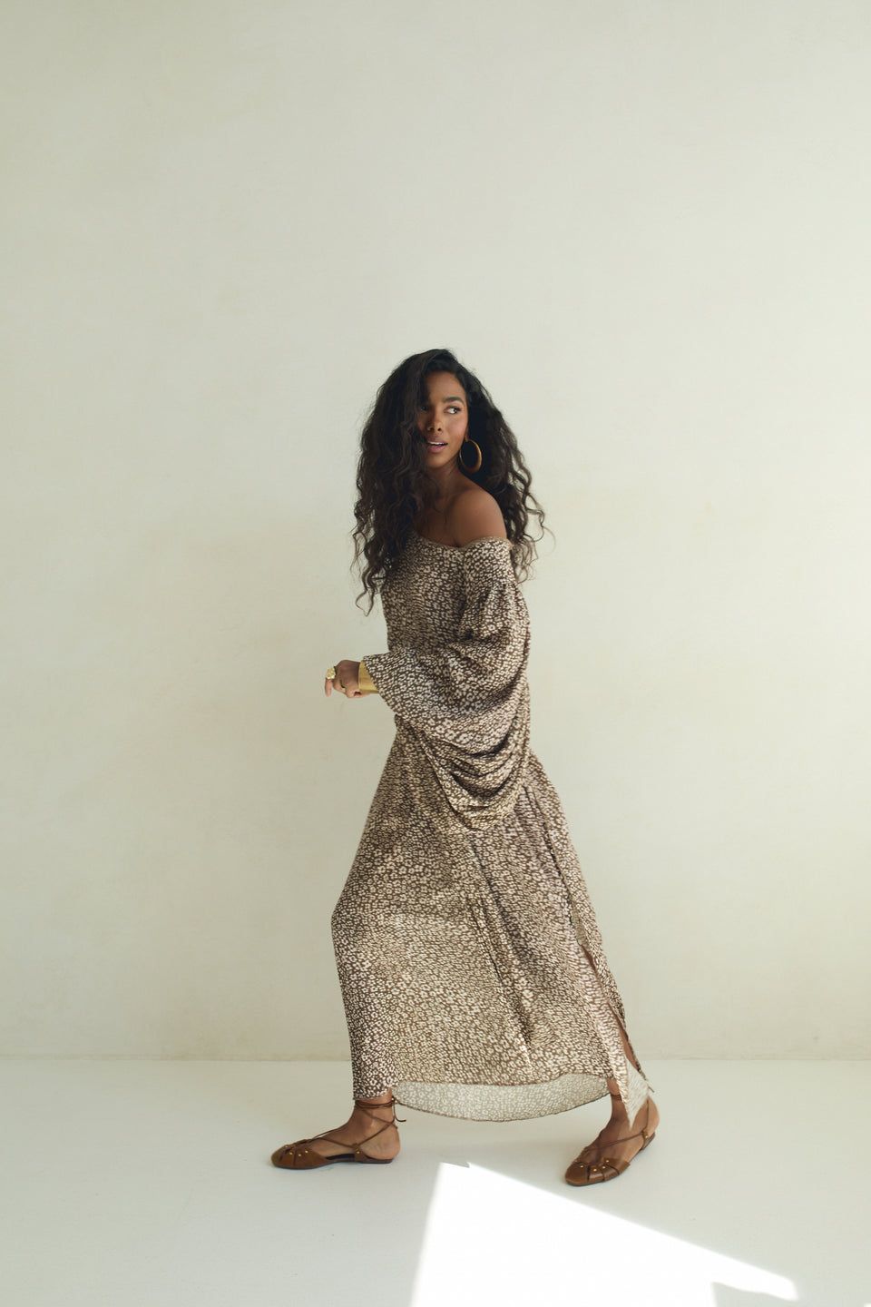 Fleur de Sable Rexa Dress