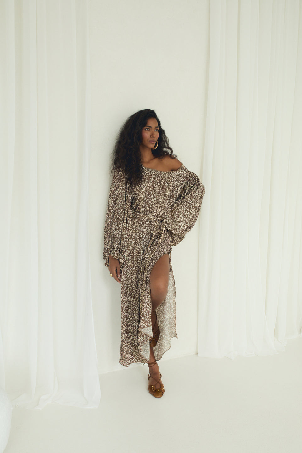 Fleur de Sable Rexa Dress