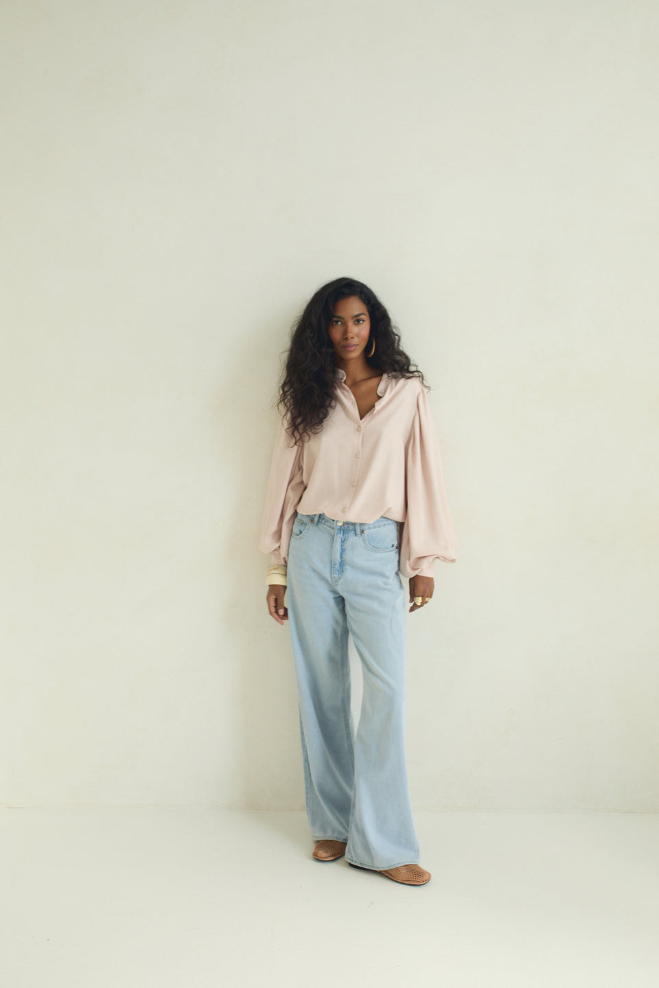 Blush Sand Ophelia Blouse