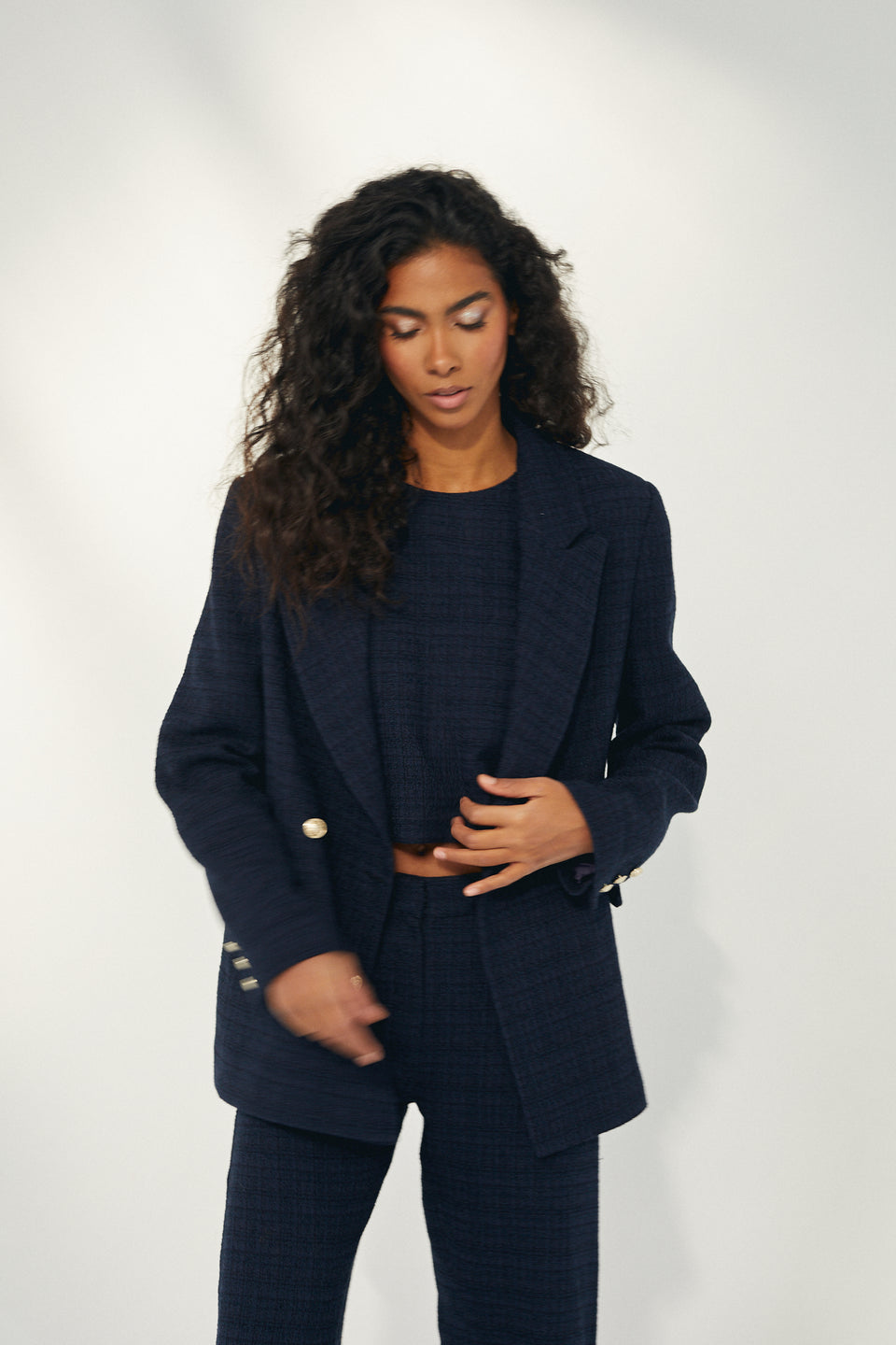 Midnight Blue Vanza Jacket