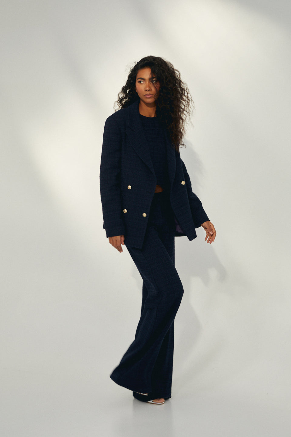 Midnight Blue Vanza Jacket