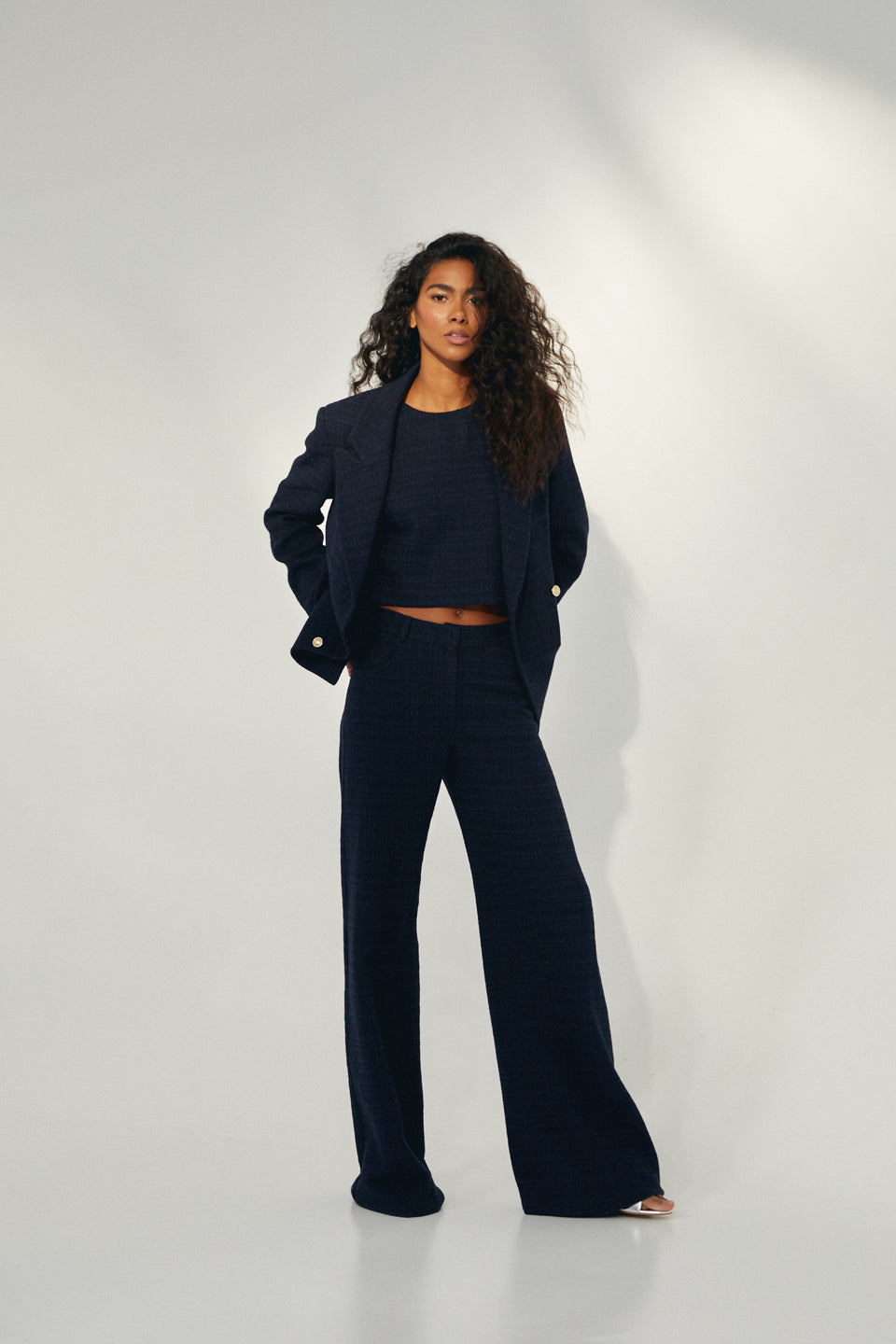 Midnight Blue Viki Pants