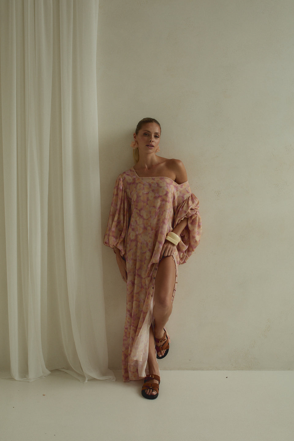 Watercolor Sparkle Rexa Dress