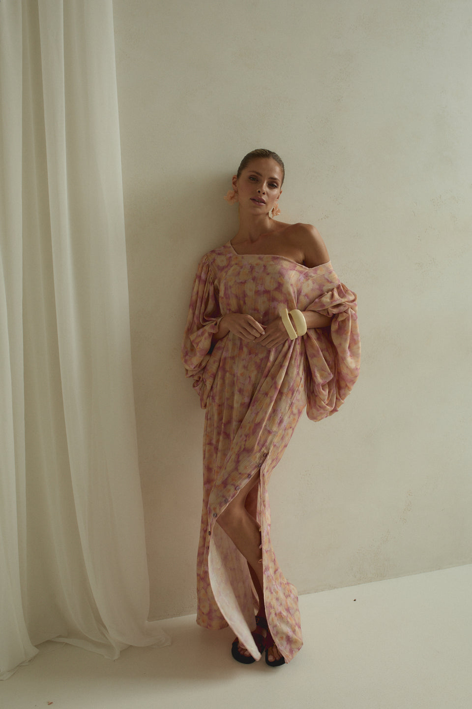 Watercolor Sparkle Rexa Dress