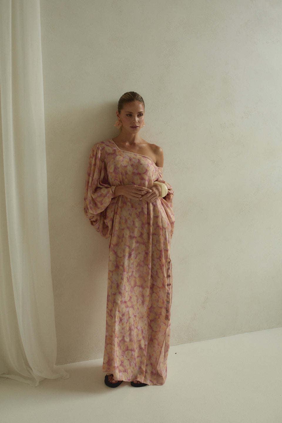 Watercolor Sparkle Rexa Dress