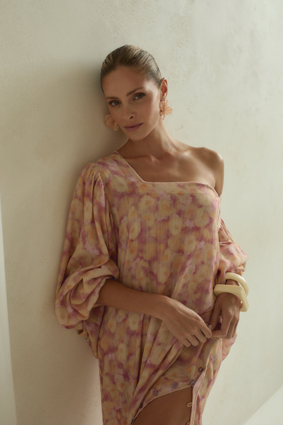 Watercolor Sparkle Rexa Dress
