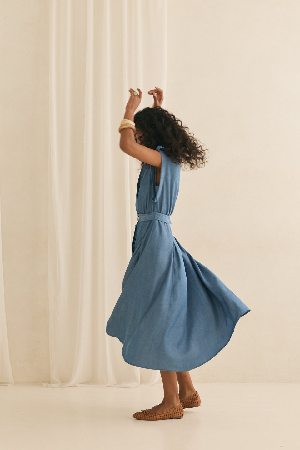 Reverie Jeans Francis Dress