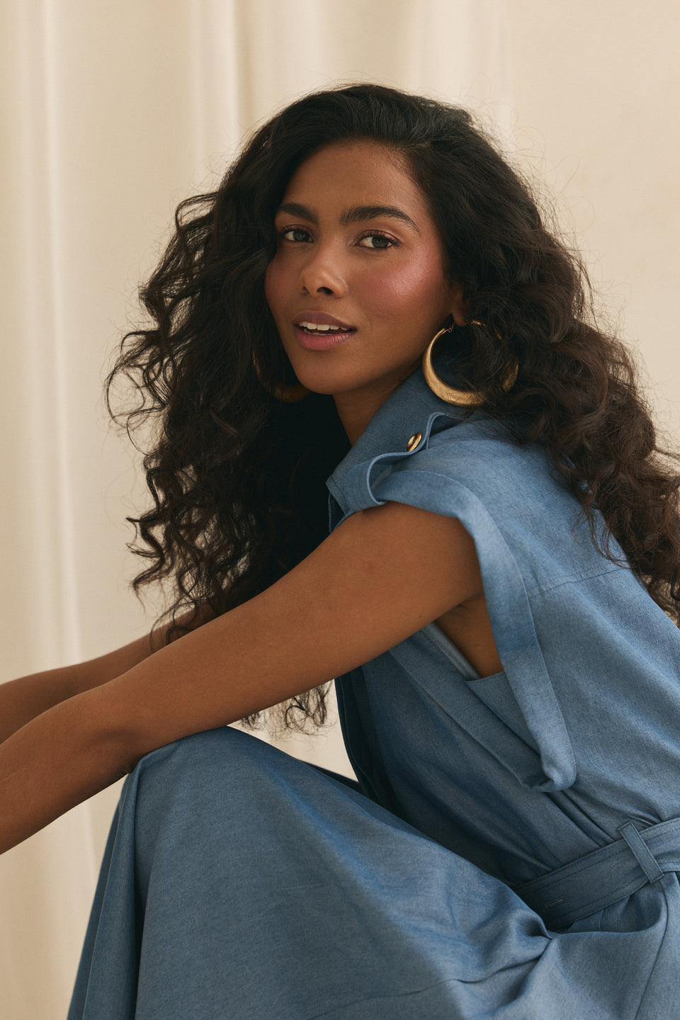 Reverie Jeans Francis Dress