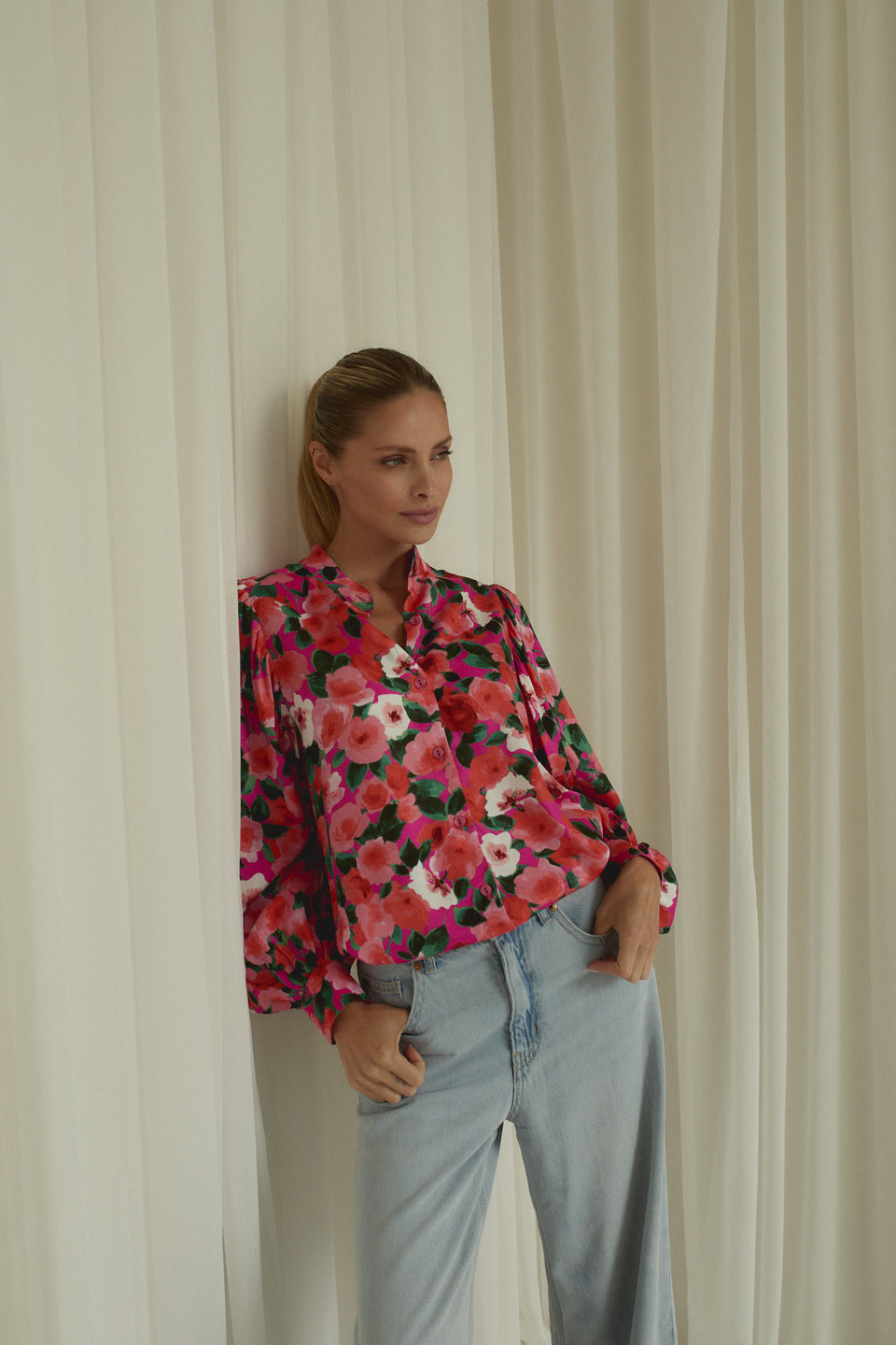 Blush Bloom Ophelia Blouse