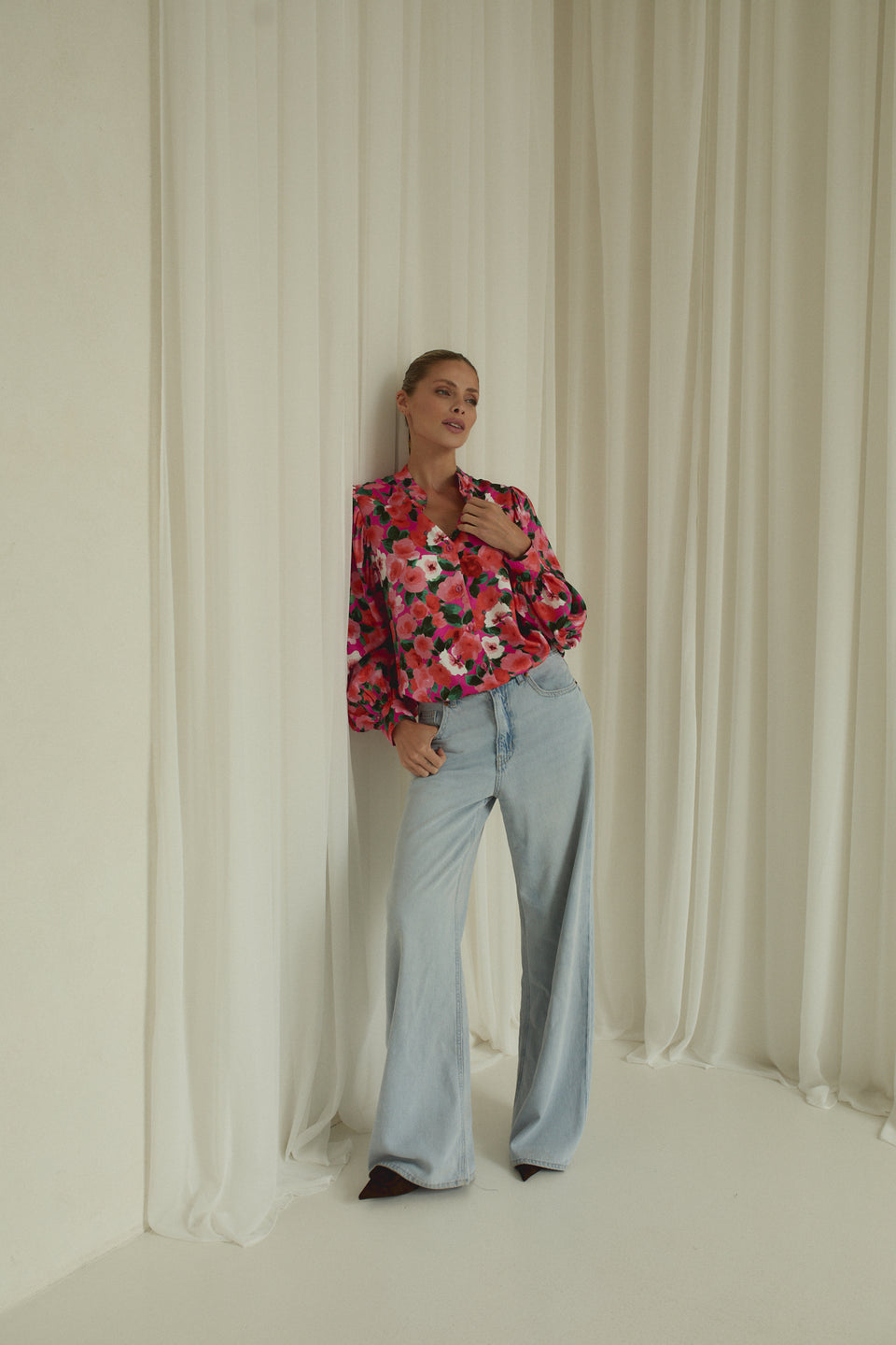 Blush Bloom Ophelia Blouse