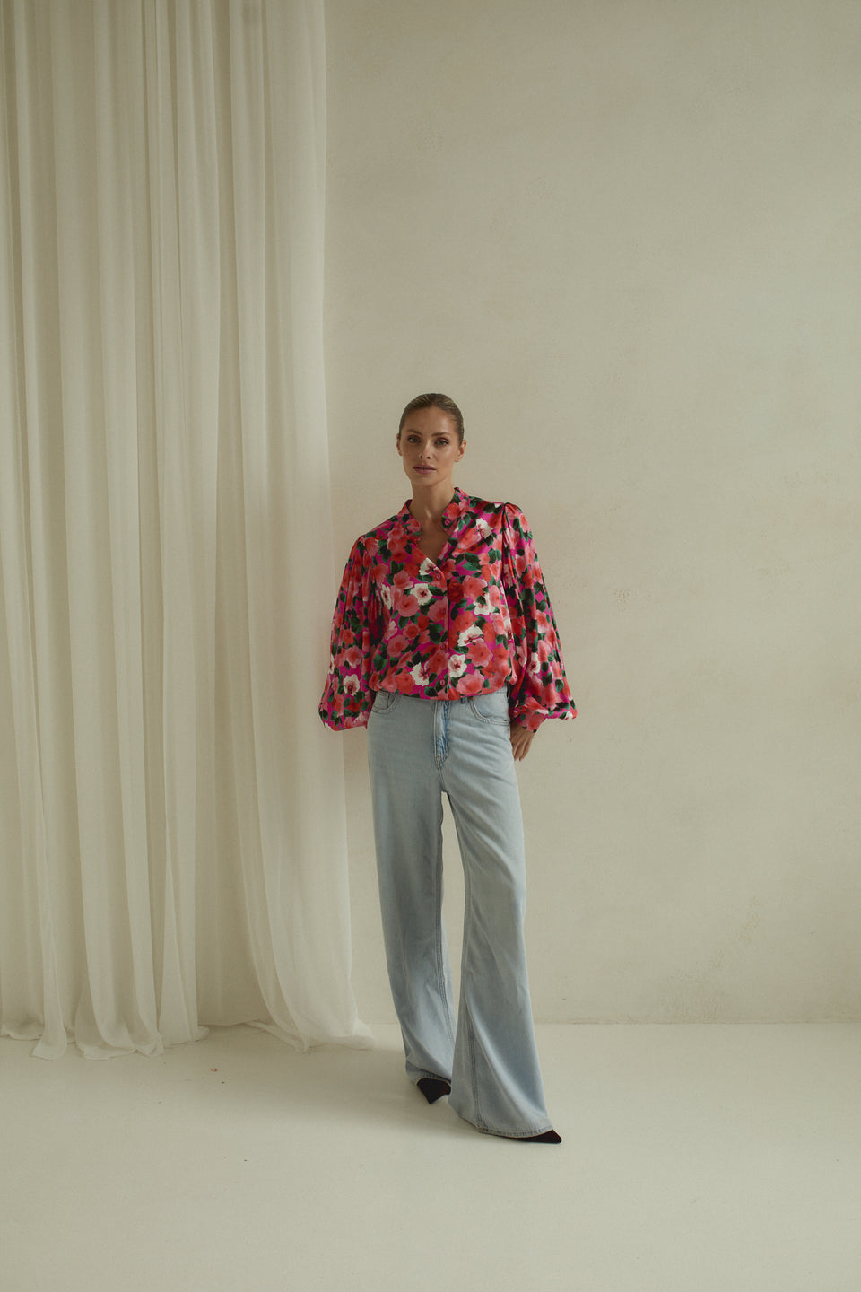 Blush Bloom Ophelia Blouse