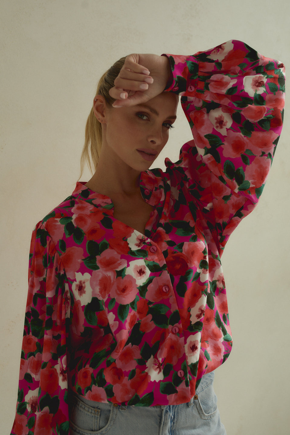 Blush Bloom Ophelia Blouse