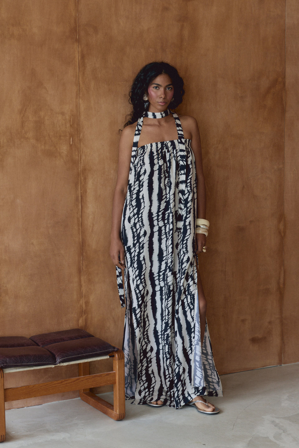 Shadow Waves Casares Dress