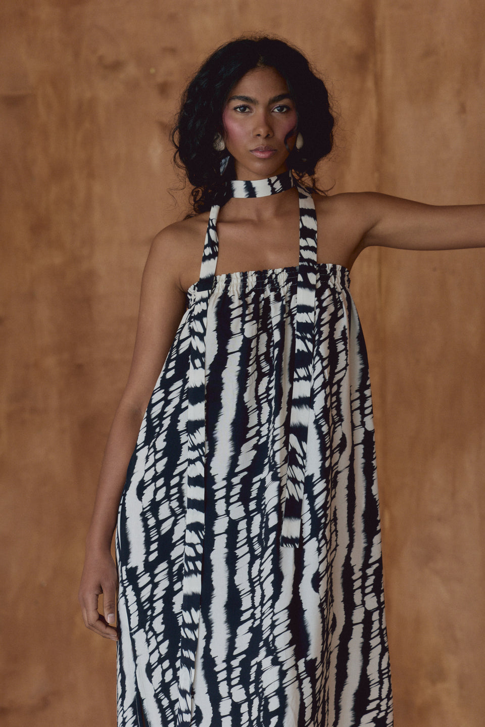 Shadow Waves Casares Dress