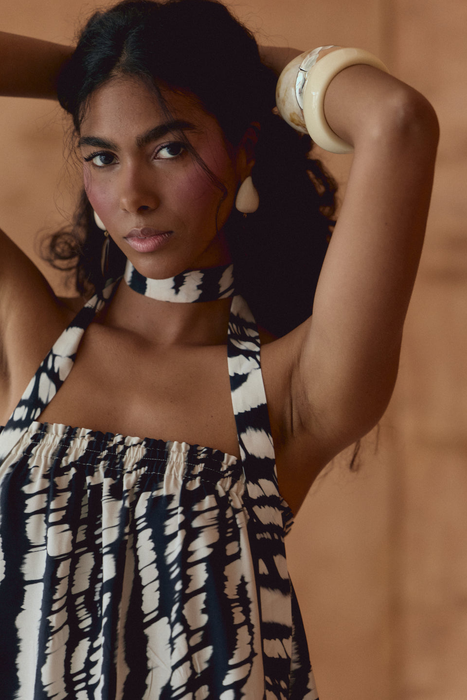 Shadow Waves Casares Dress