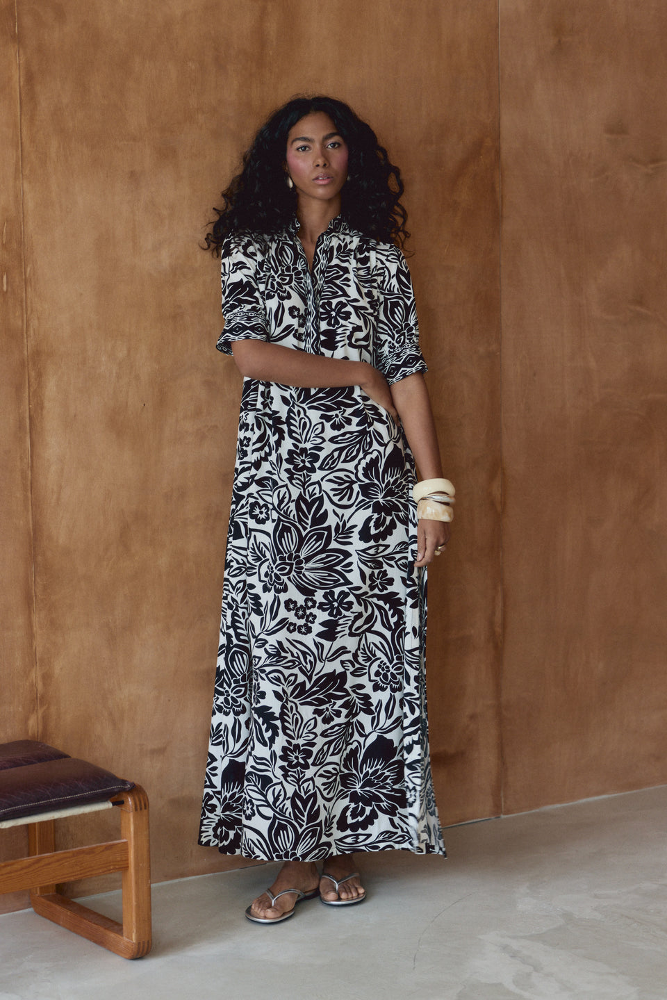 Boho Trim Beatrice Dress