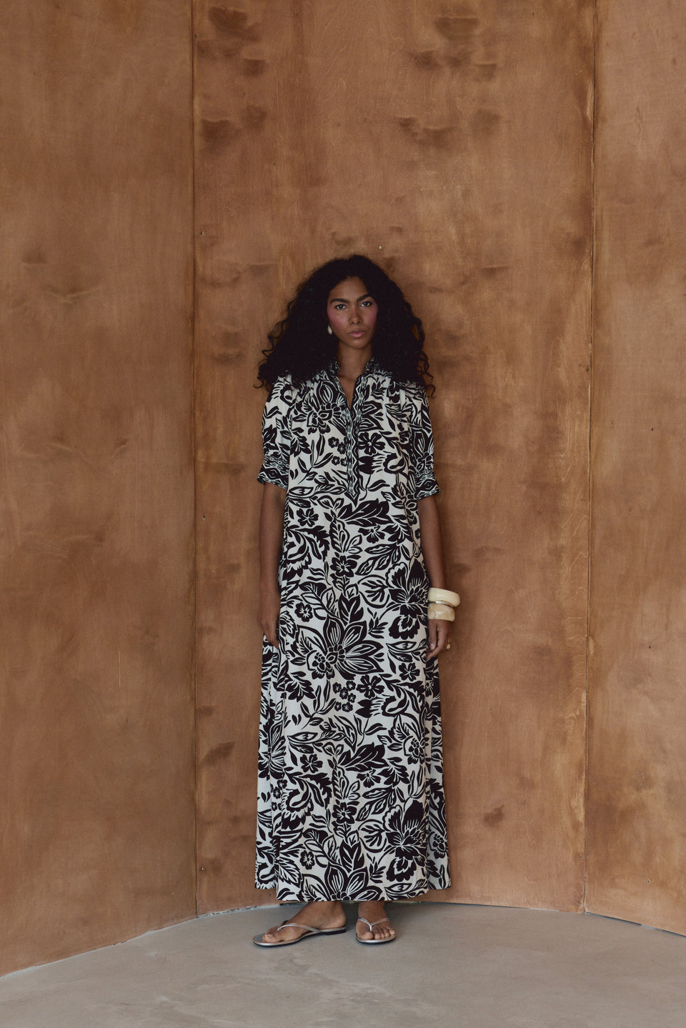 Boho Trim Beatrice Dress