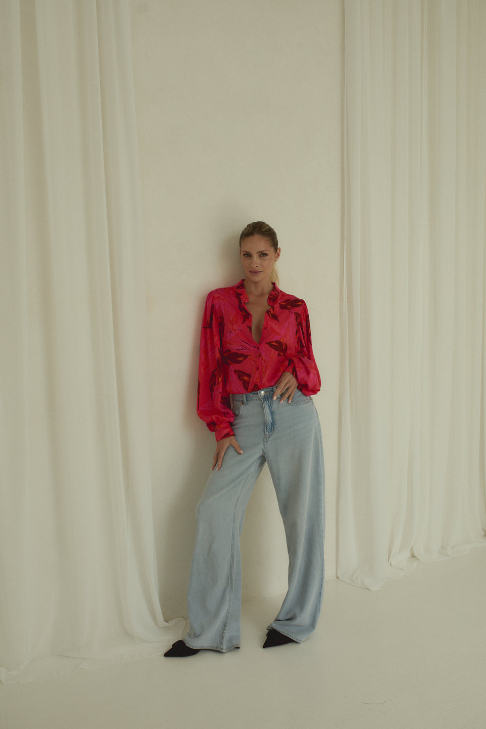 Red d’Amour Ophelia Blouse