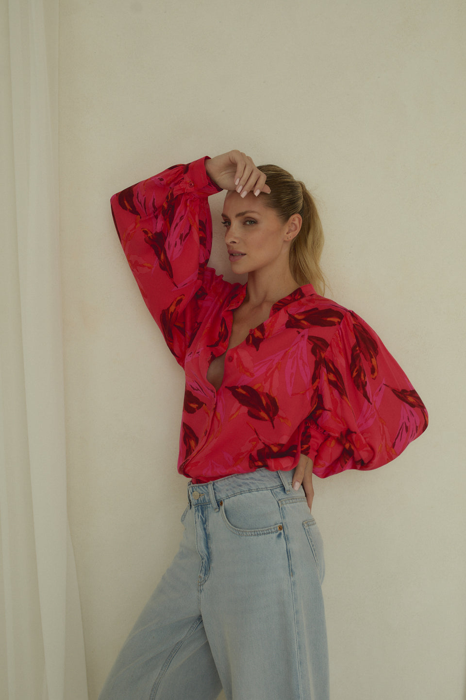 Red d’Amour Ophelia Blouse