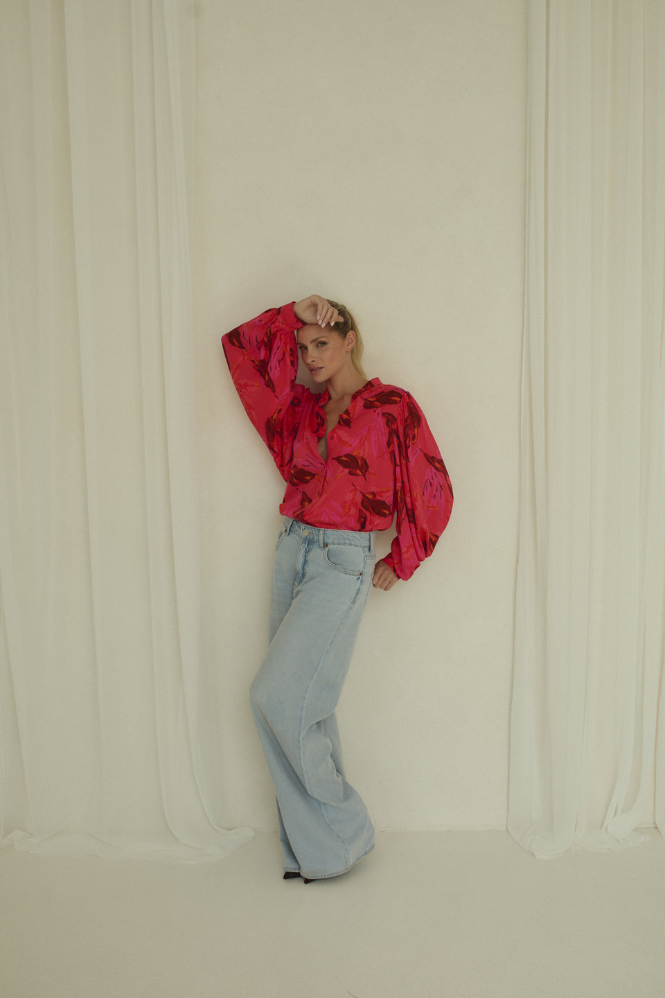Red d’Amour Ophelia Blouse