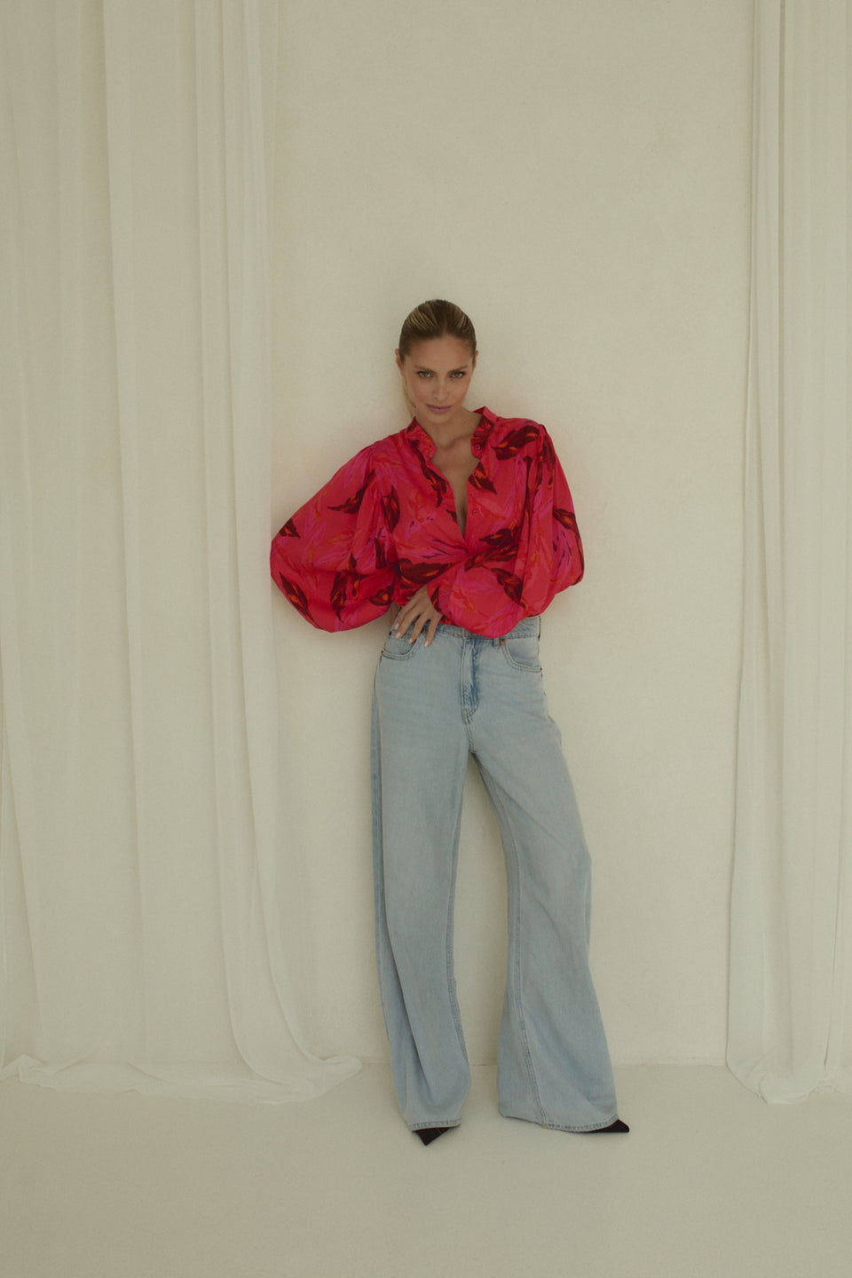 Red d’Amour Ophelia Blouse