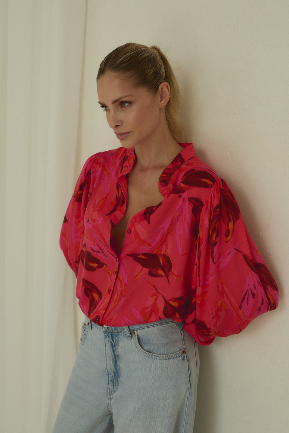 Red d’Amour Ophelia Blouse