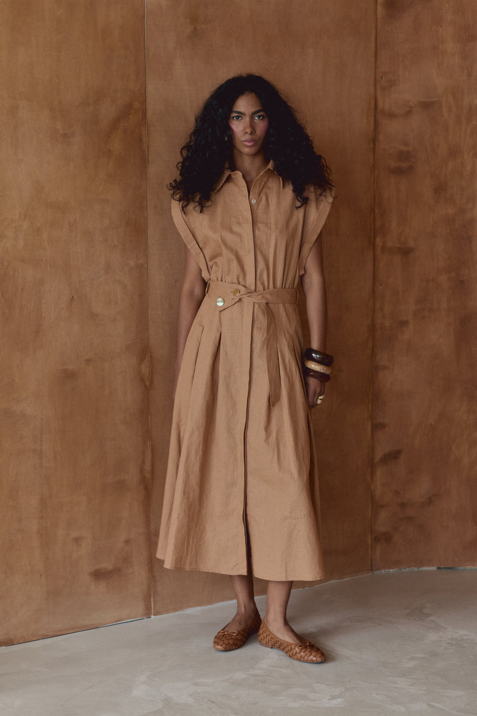 Coffe Dream Francis Dress