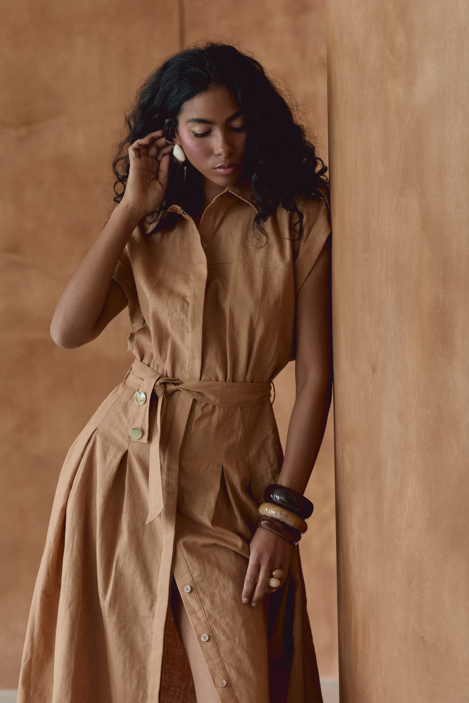 Coffe Dream Francis Dress