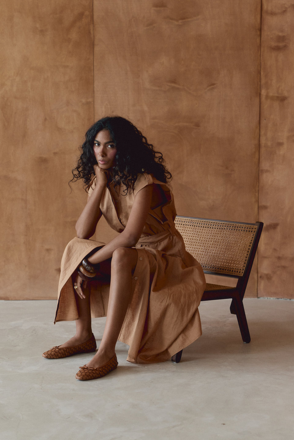 Coffe Dream Francis Dress