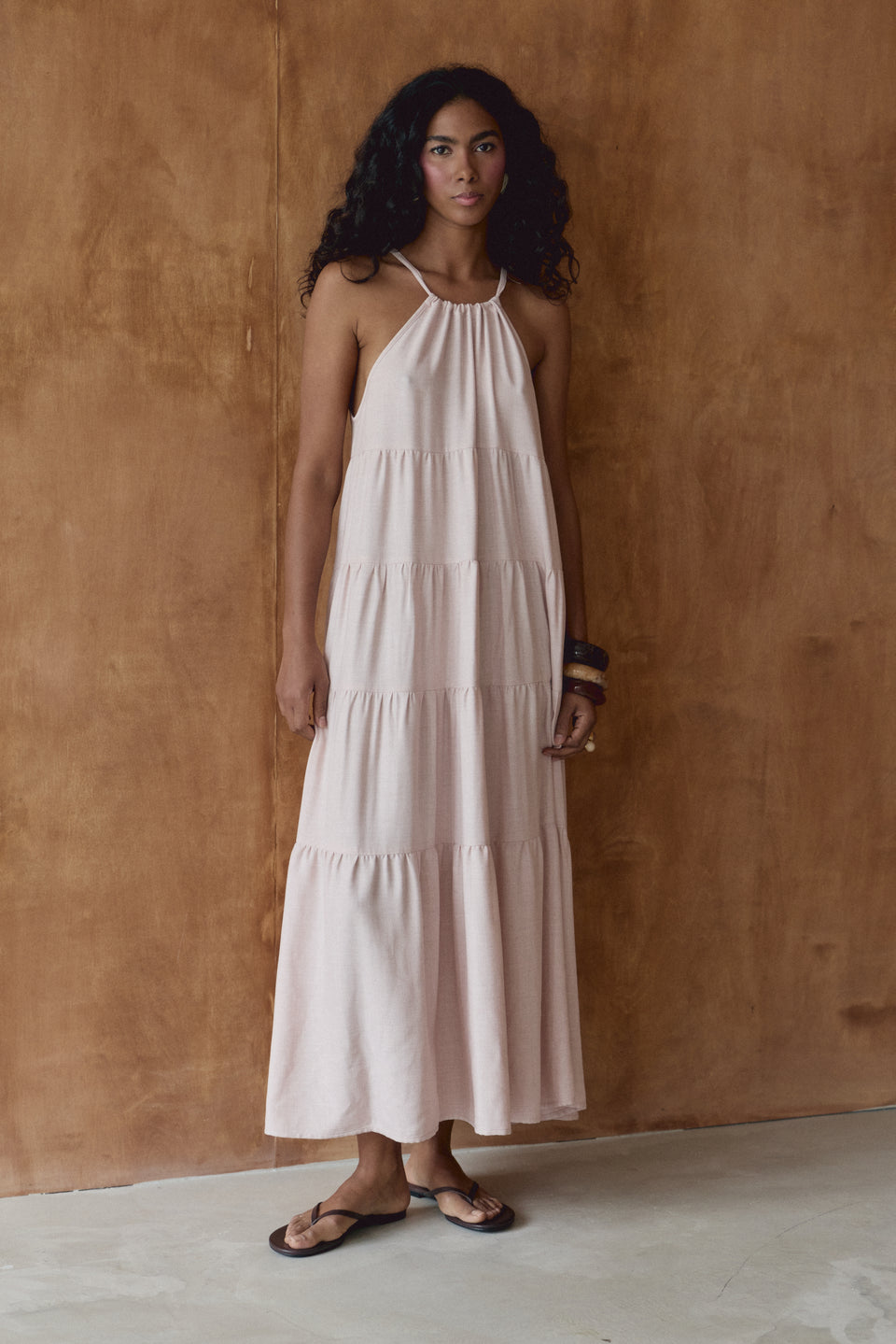 Strawberry Milk Savannah Dress