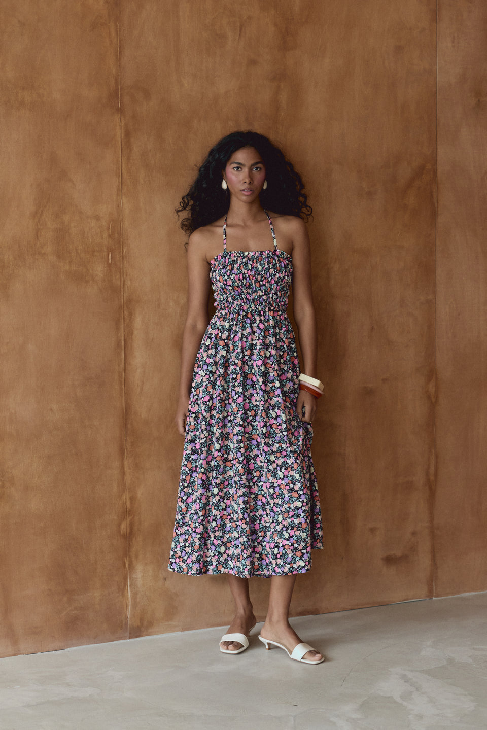 Nature In Contrast Abia Dress