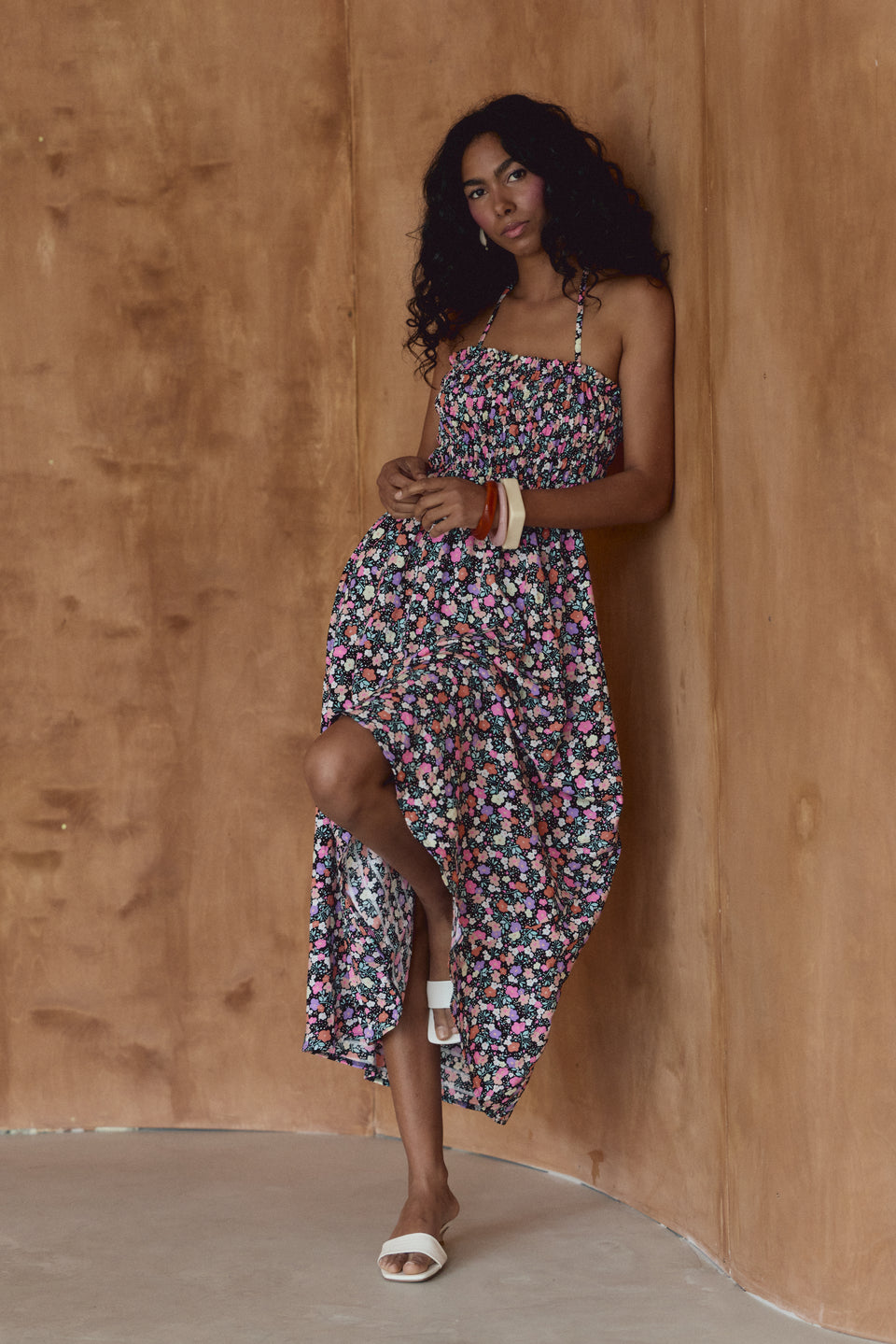 Nature In Contrast Abia Dress