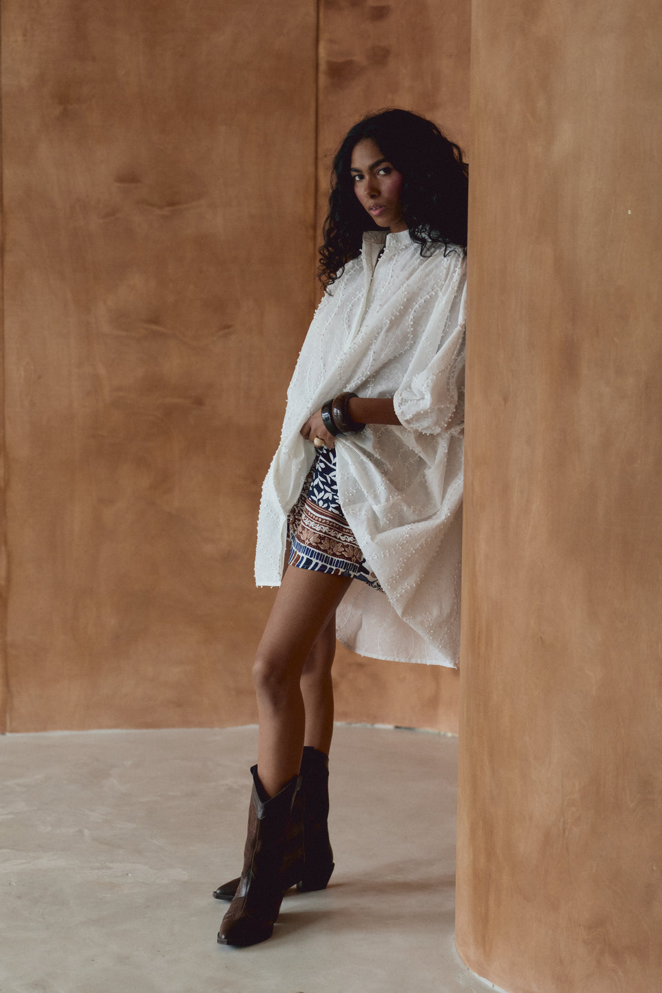 Petite Bouquet Sao Paulo Blouse