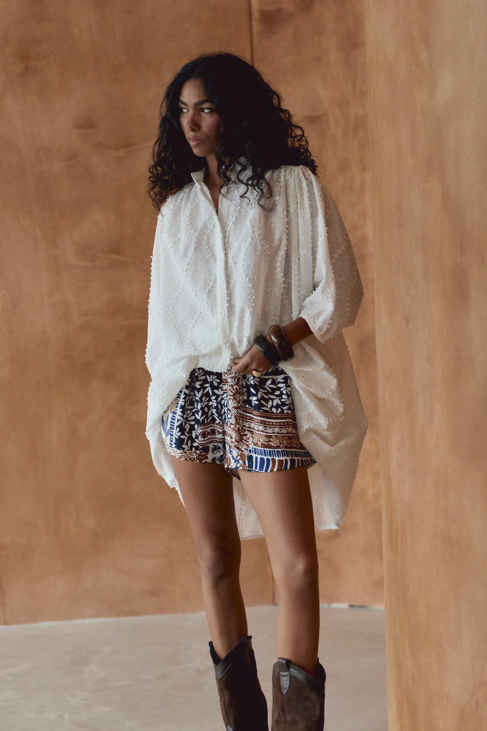 Vintage Garden Toss Shorts