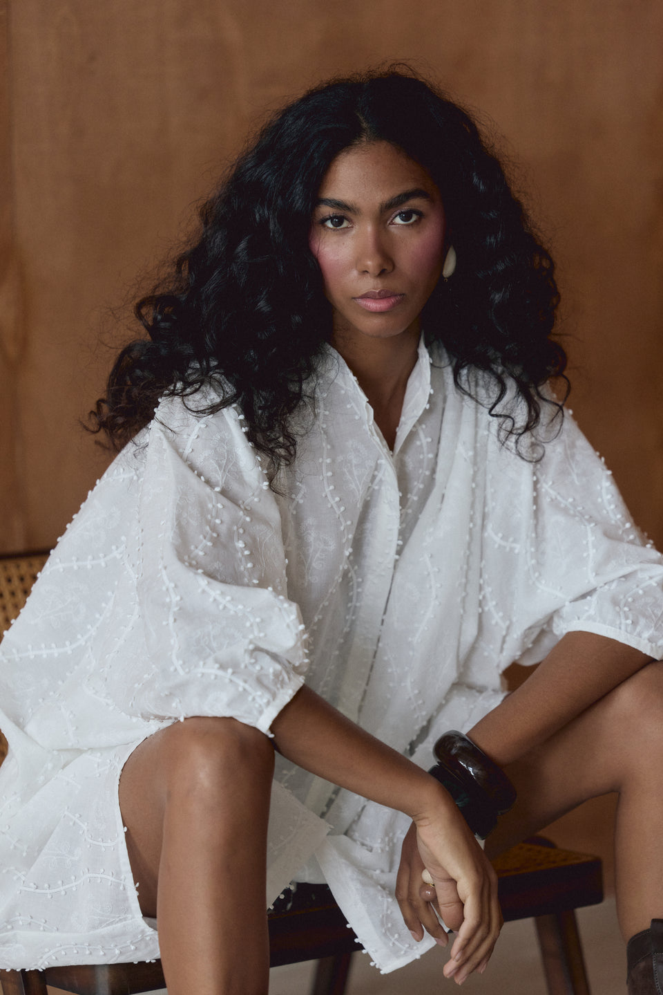 Petite Bouquet Sao Paulo Blouse