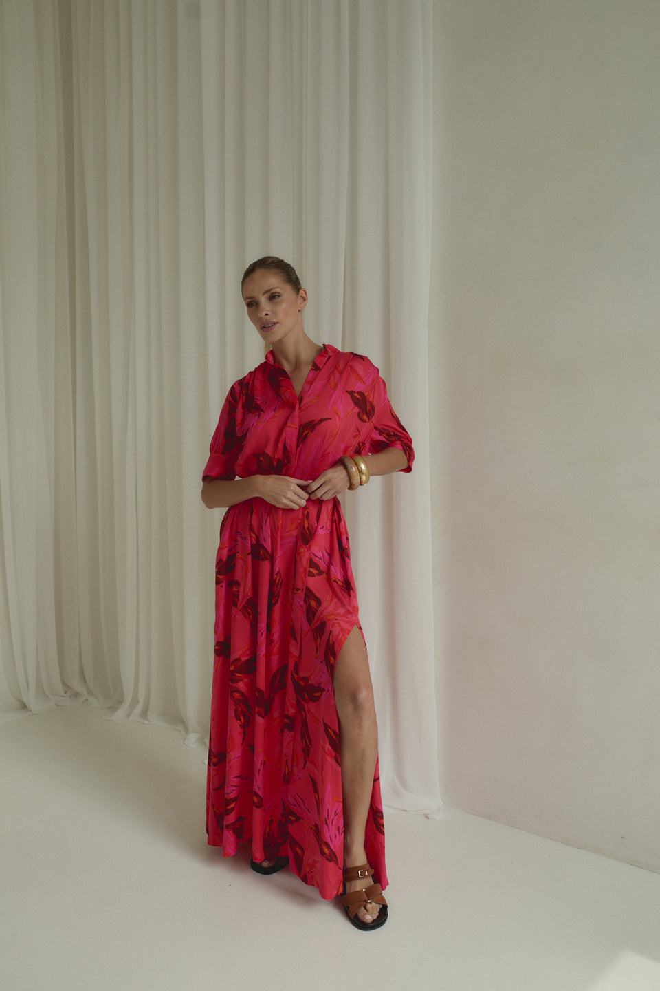 Red d’Amour Beatrice Dress