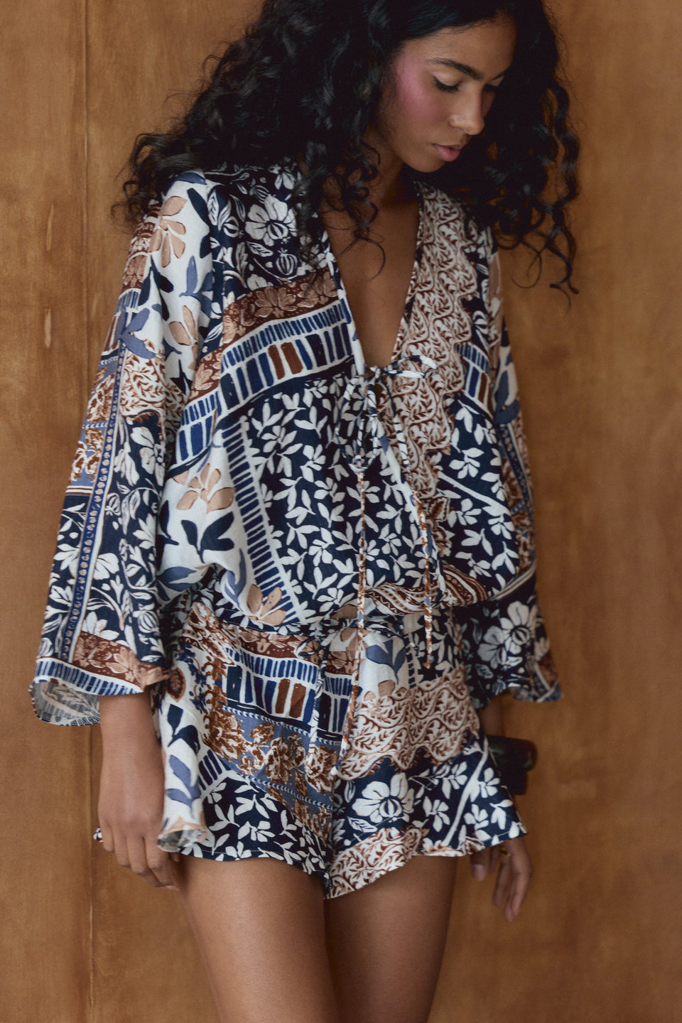 Vintage Garden Mazy Jumpsuit