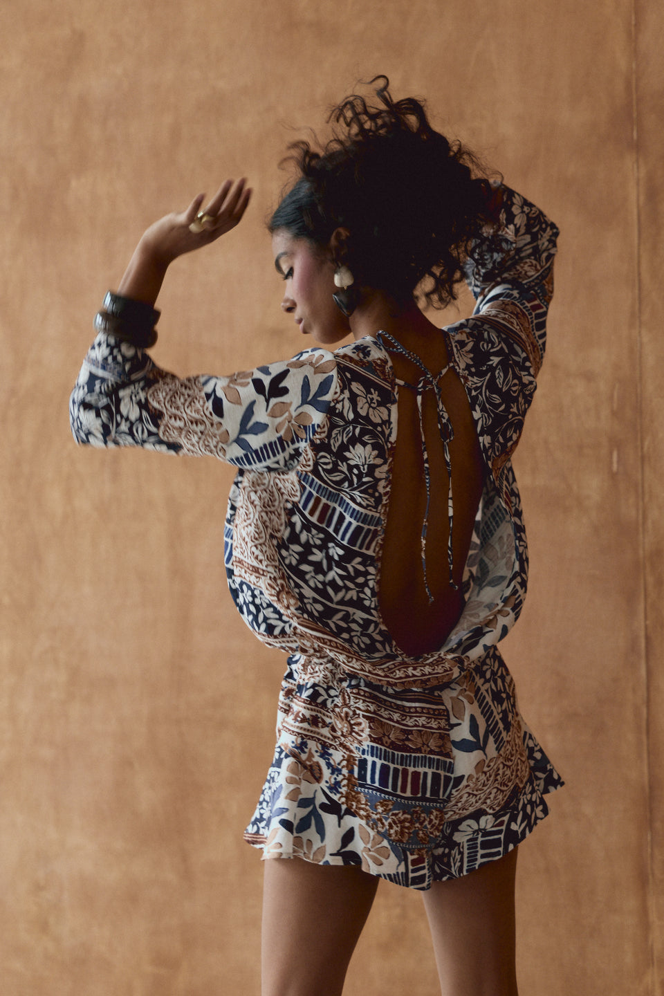 Vintage Garden Mazy Jumpsuit