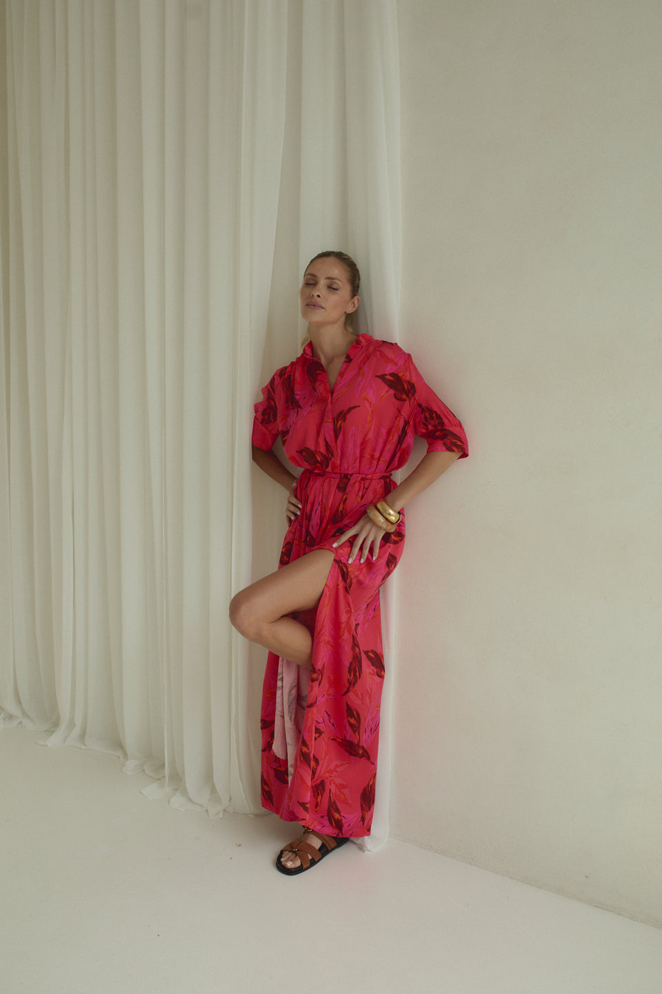 Red d’Amour Beatrice Dress