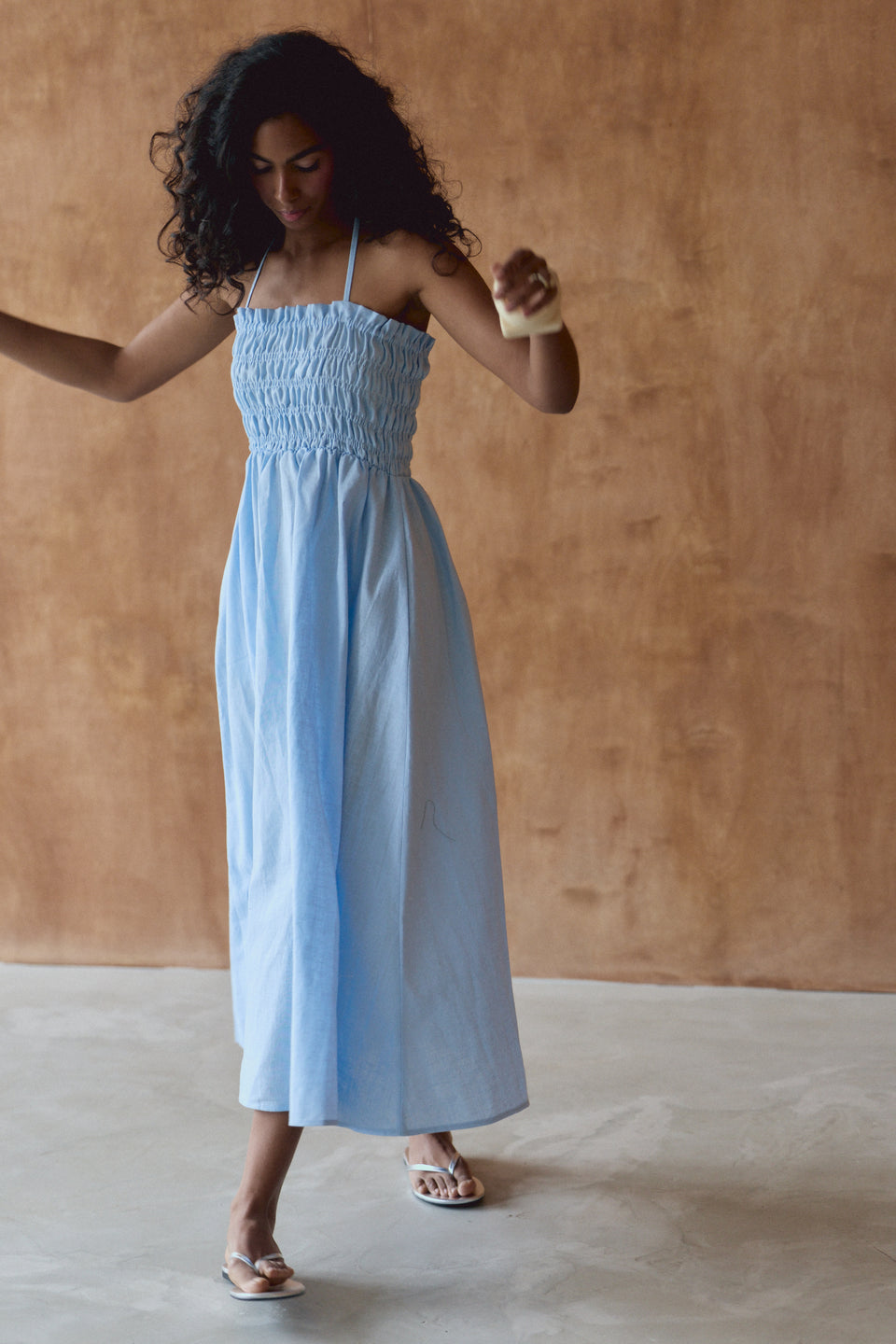 Morning Blue Abia Dress