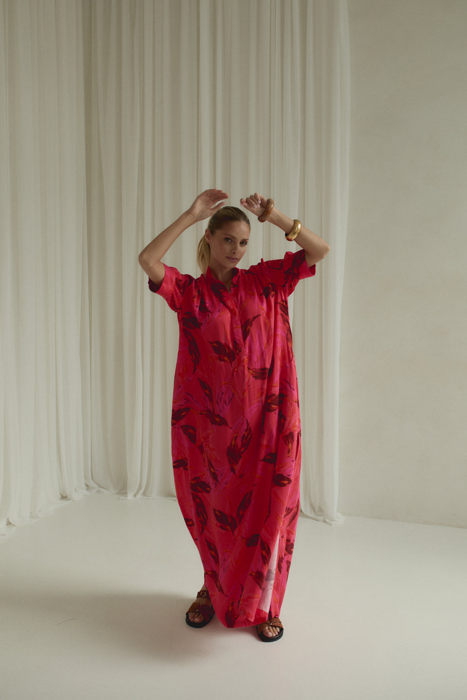 Red d’Amour Beatrice Dress