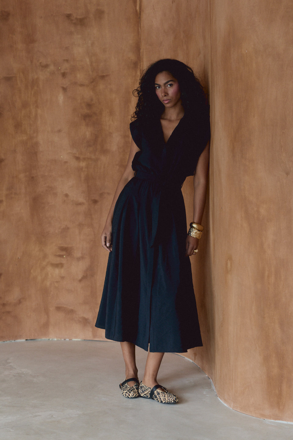 Woman In Black Francis Dress