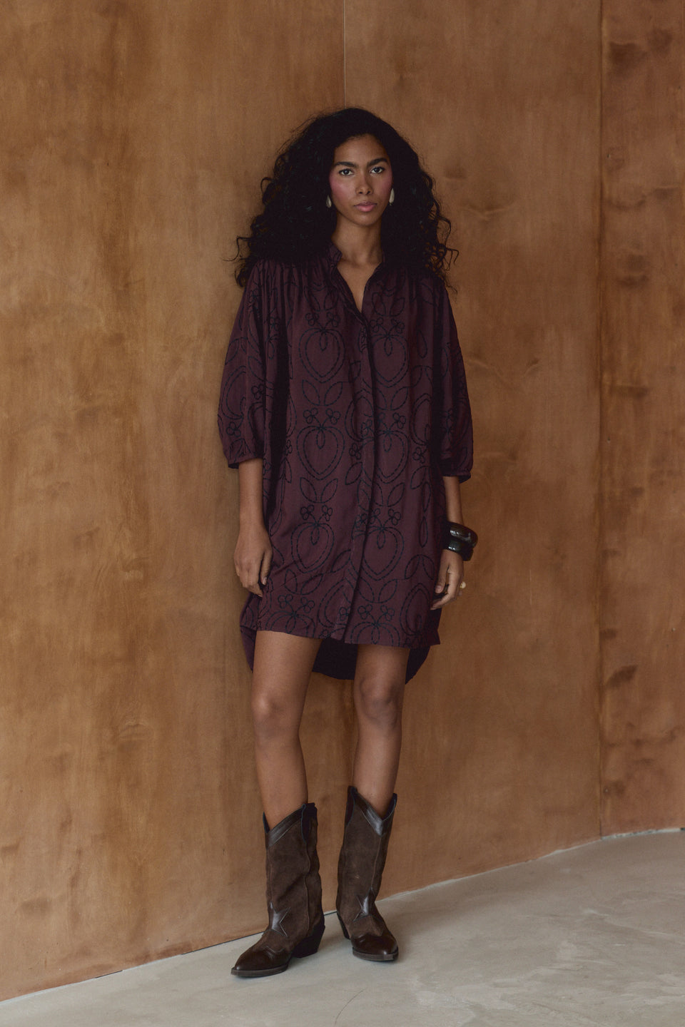 Cherry Truffle Sao Paulo Blouse