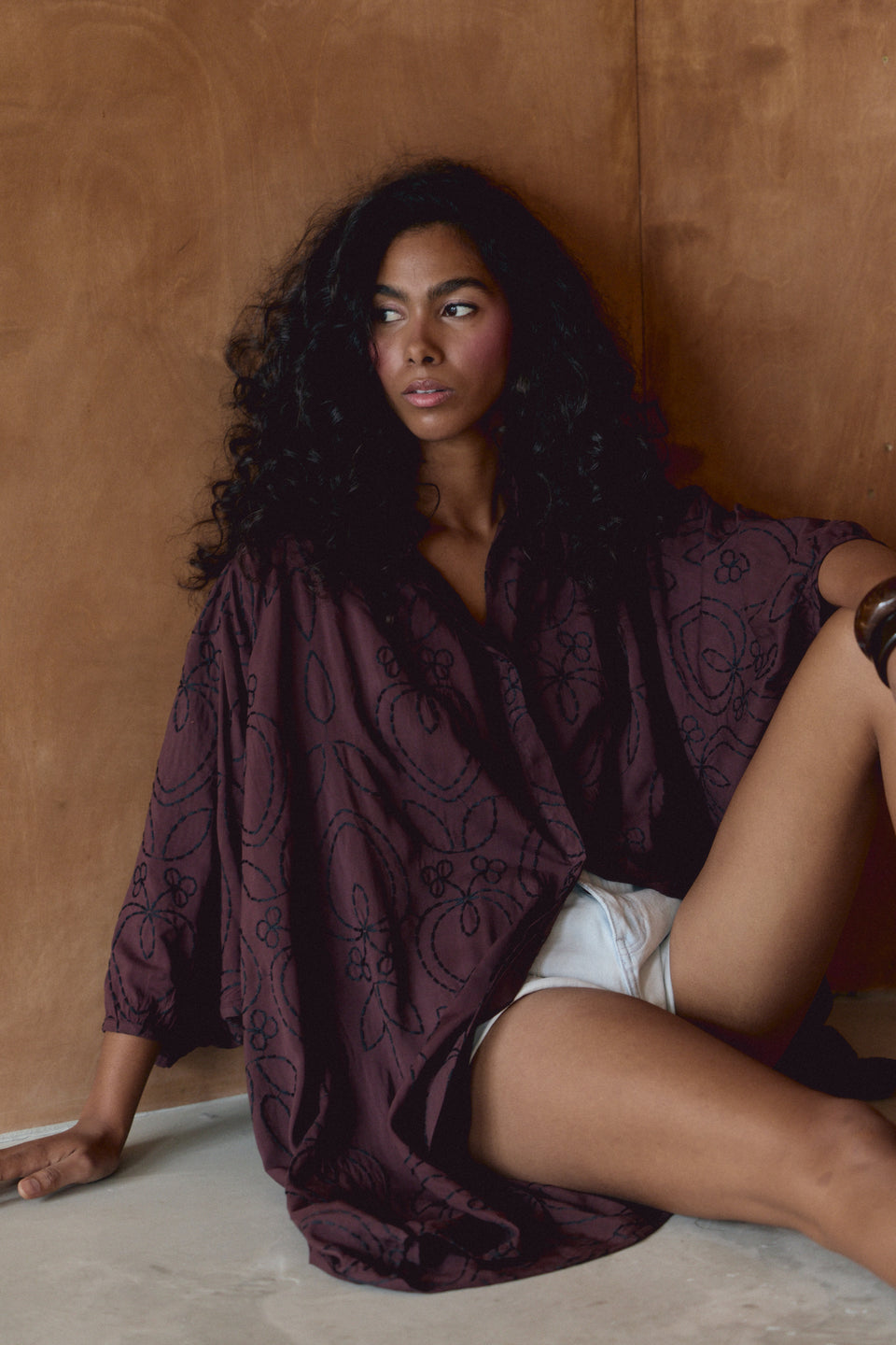 Cherry Truffle Sao Paulo Blouse