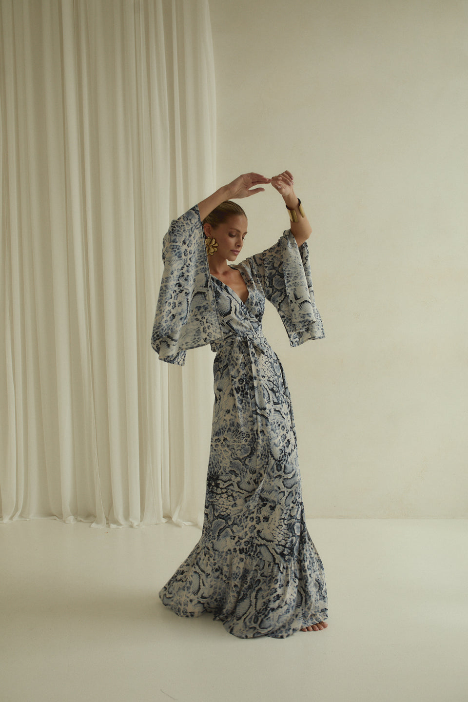Crystal Serpent Valencia Dress