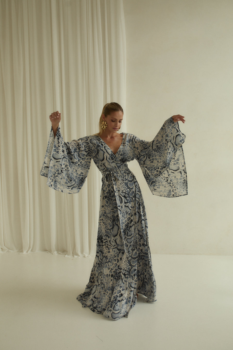 Crystal Serpent Valencia Dress