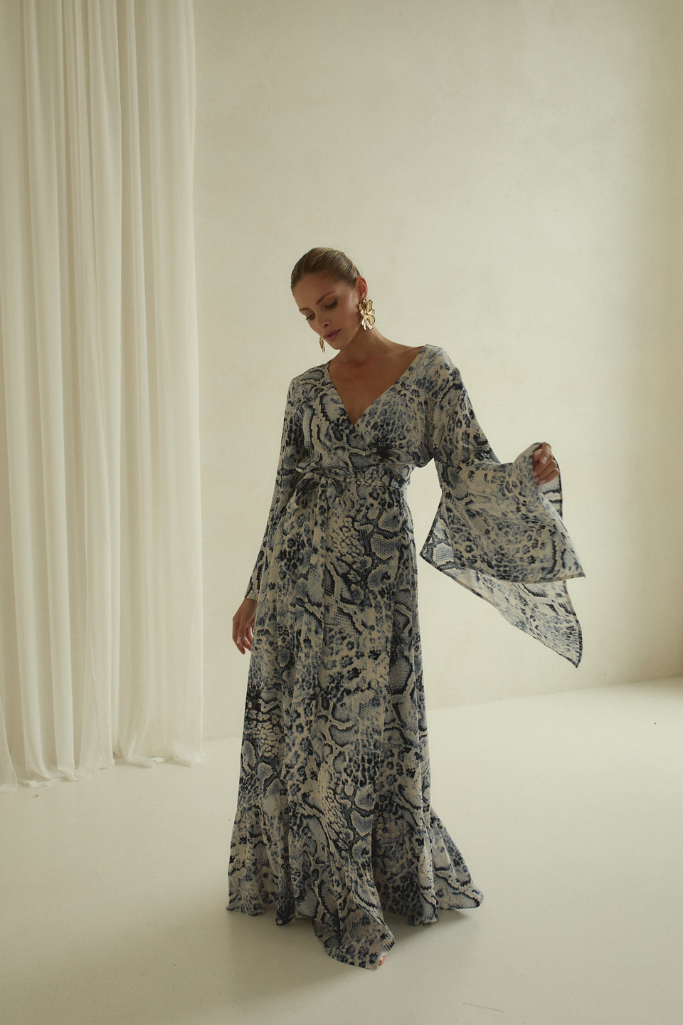 Crystal Serpent Valencia Dress