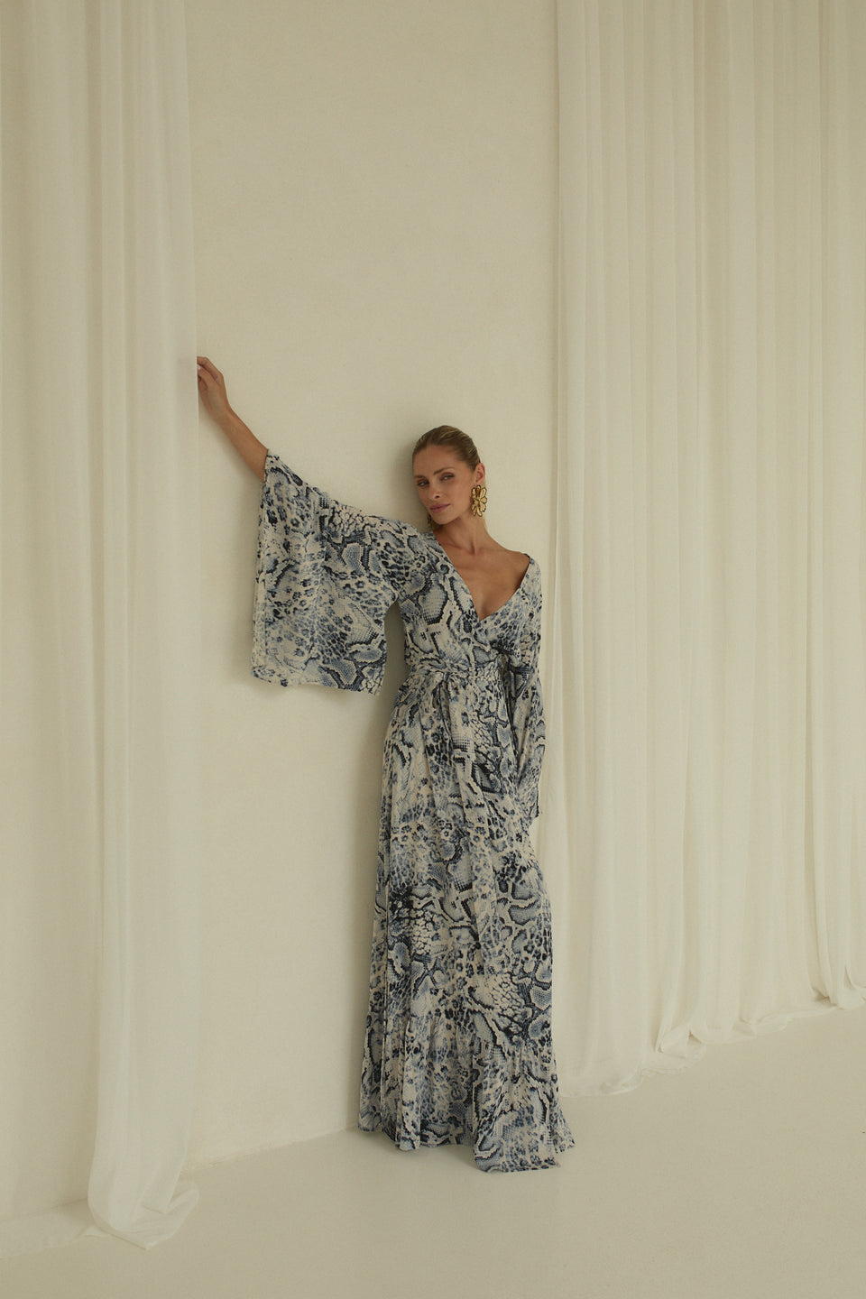 Crystal Serpent Valencia Dress